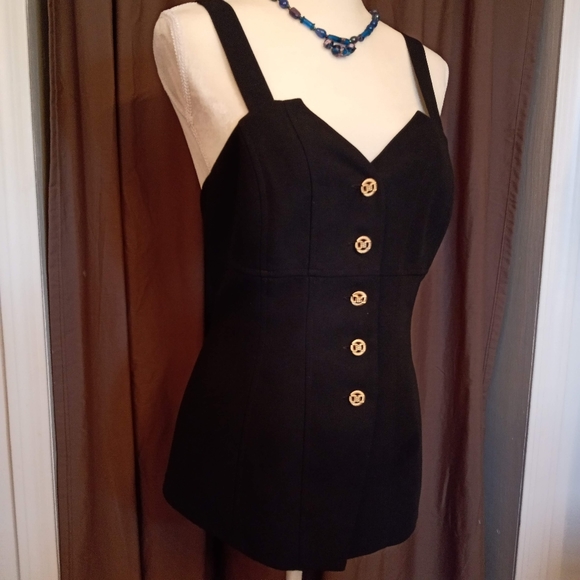 RINA ROSSI Black Top - Picture 4 of 8